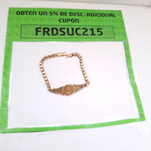 ESCLAVA ORO 10 K 6,10 GRMS (SEMINUEVO)