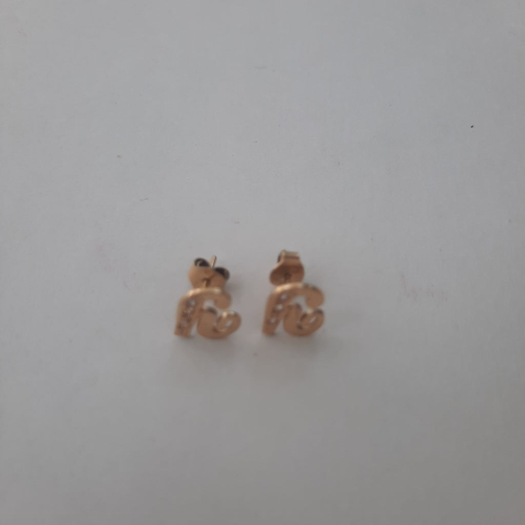 BROQUELES PAR. ORO. 14 K 1.1 GRMS (SEMINUEVO)