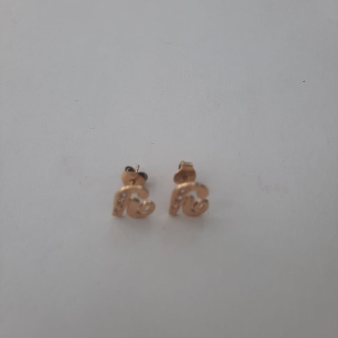 BROQUELES PAR. ORO. 14 K 1.1 GRMS (SEMINUEVO)