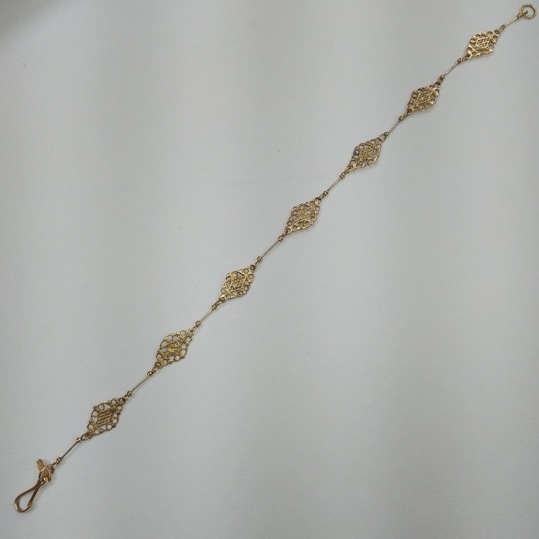 PULSERA ORO 10 K 3,20 GRMS (SEMINUEVO)