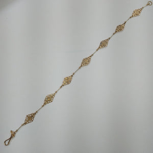 PULSERA ORO 10 K 3,20 GRMS (SEMINUEVO)
