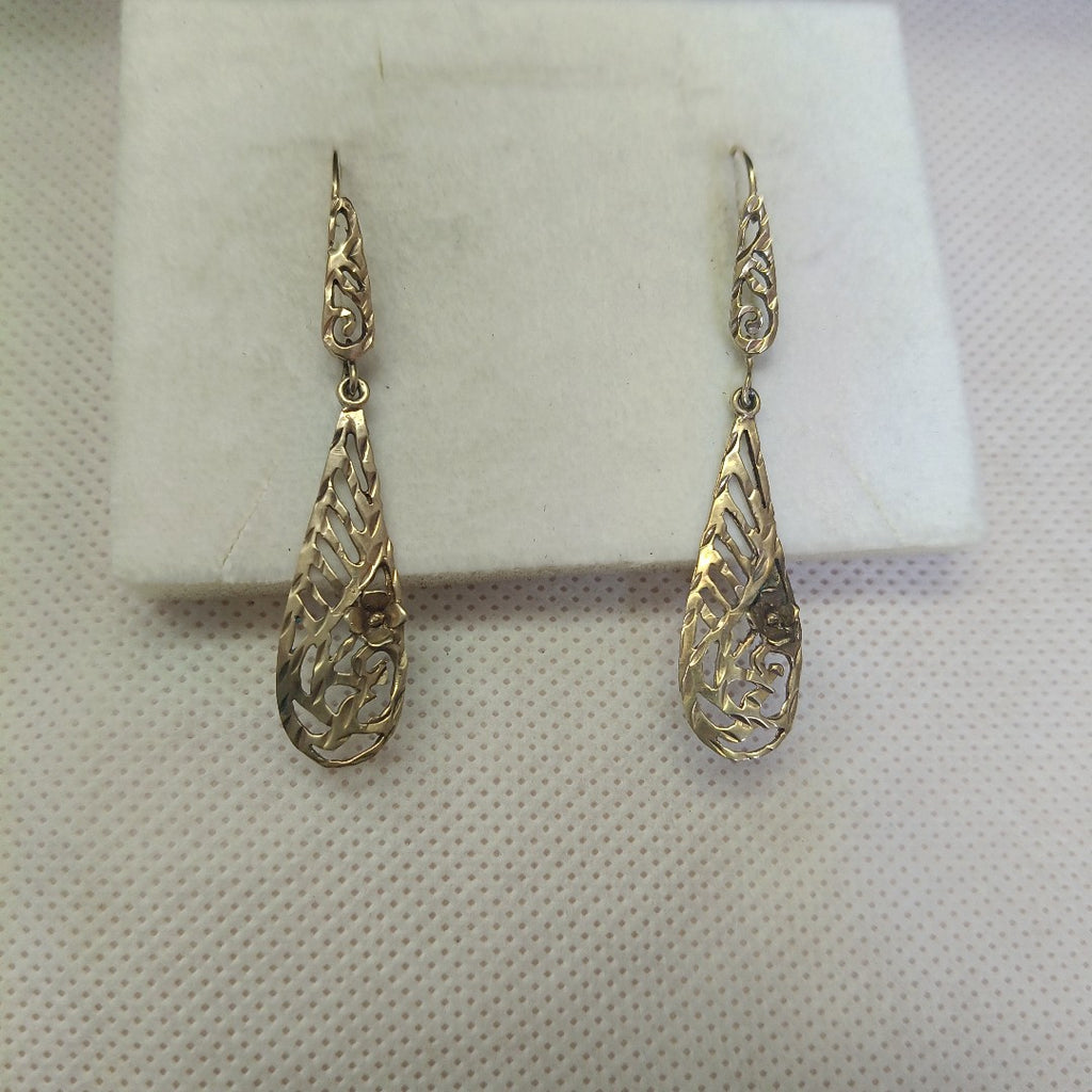 ARETES PAR. ORO. 10 K 3.3 GRMS (SEMINUEVO)