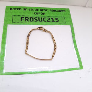 ESCLAVA ORO 10 K 8,10 GRMS (SEMINUEVO)