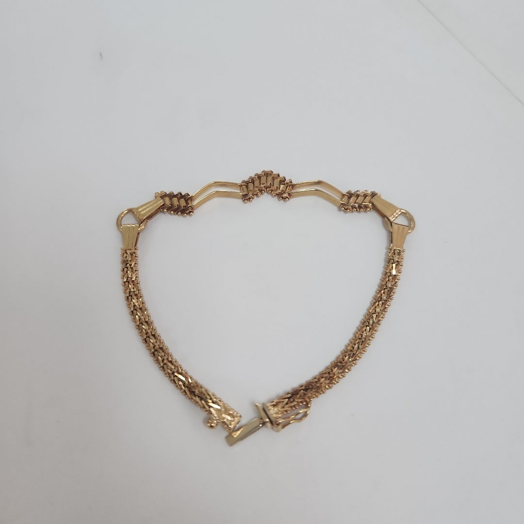 PULSERA ORO 14 K 9,30 GRMS (SEMINUEVO)