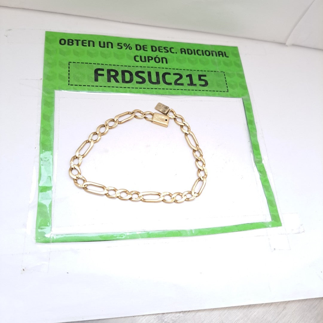 PULSERA ORO 10 K 11,20 GRMS (SEMINUEVO)