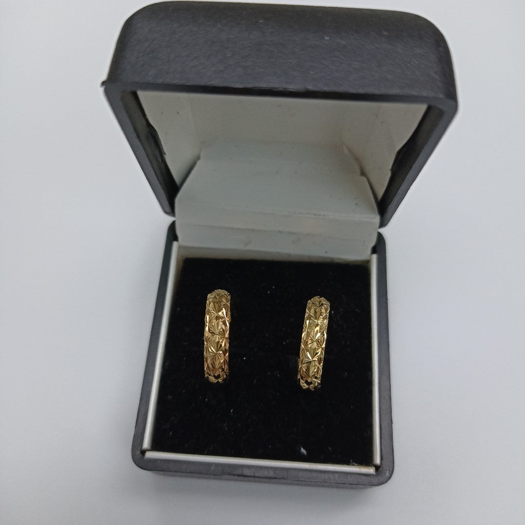 ARRACADAS PAR. ORO. 10 K 1.5 GRMS (SEMINUEVO)