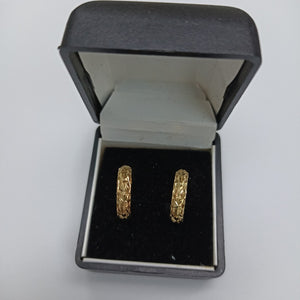 ARRACADAS PAR. ORO. 10 K 1.5 GRMS (SEMINUEVO)