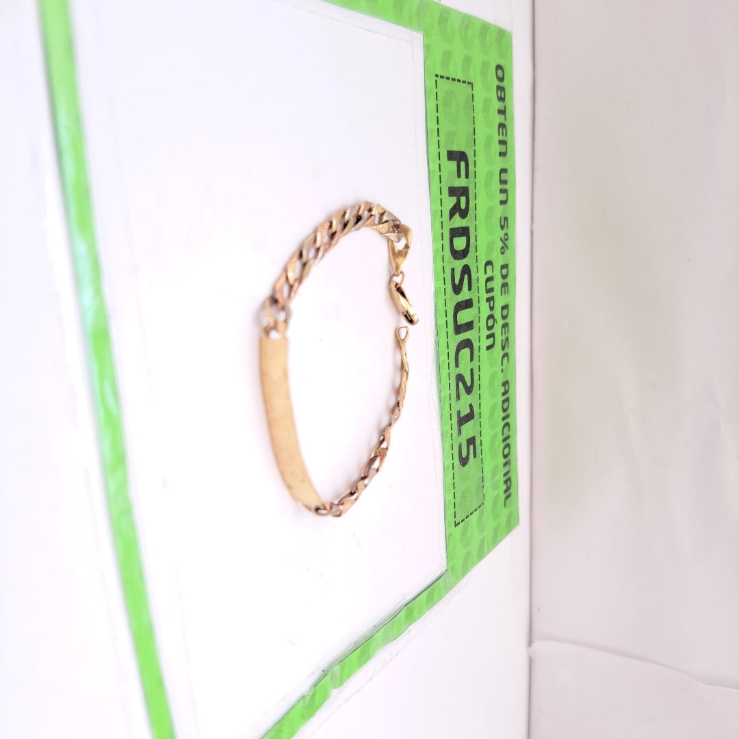 ESCLAVA ORO 14 K 5,70 GRMS (SEMINUEVO)