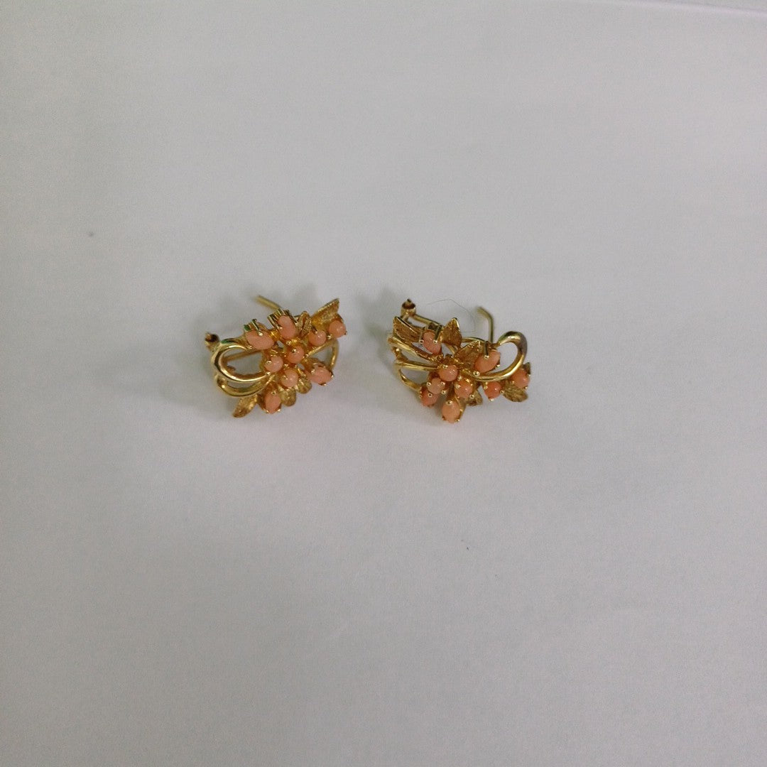 ARETES PAR. ORO. 14 K 4.6 GRMS (SEMINUEVO)