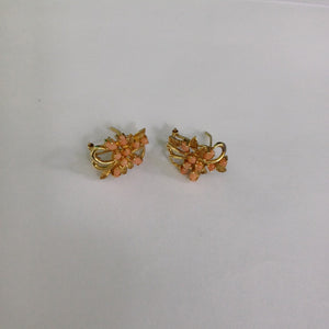 ARETES PAR. ORO. 14 K 4.6 GRMS (SEMINUEVO)