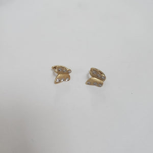 ARETES PAR. ORO. 14 K 1.8 GRMS (SEMINUEVO)