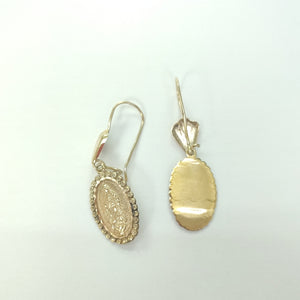 ARETES PAR. ORO. 8 K 3.3 GRMS (SEMINUEVO)