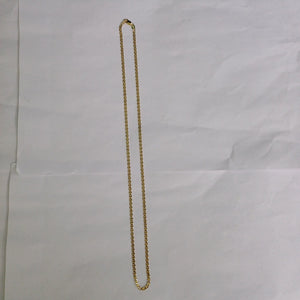 CADENA ORO 14 K 4,70 GRMS (SEMINUEVO)