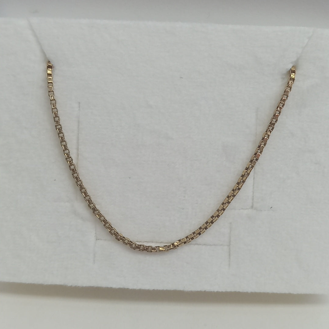 CADENA ORO 10 K 2,20 GRMS (SEMINUEVO)