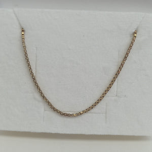 CADENA ORO 10 K 2,20 GRMS (SEMINUEVO)