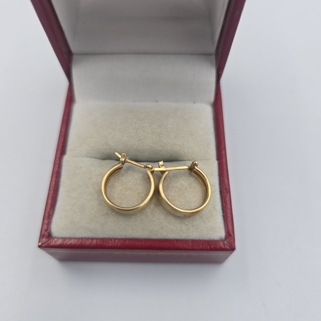 ARRACADAS PAR ORO 14 K 1,50 GRMS (SEMINUEVO)