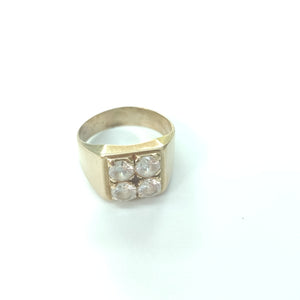 ANILLO. ORO. 8 K 5.1 GRMS (SEMINUEVO)