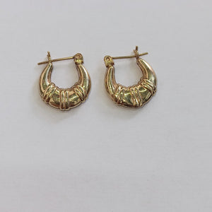 ARRACADAS PAR. ORO. 14 K 1.1 GRMS (SEMINUEVO)