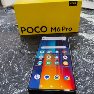 CELULAR XIAOMI POCO M6 PRO 2312FPCA6G (2024) 512 GB 12 GB RAM (SEMINUEVO)