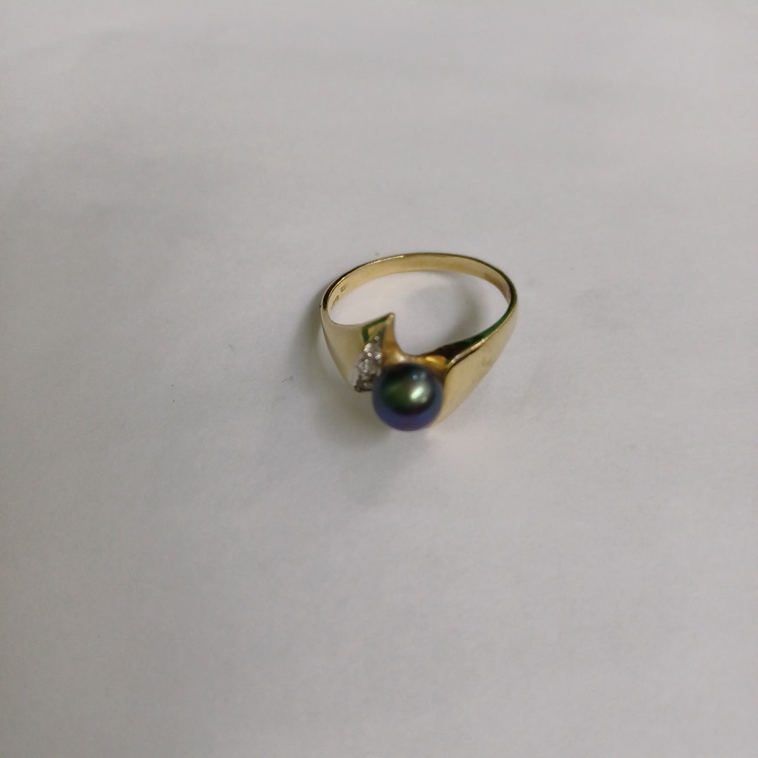 ANILLITO. ORO. 14 K 3.1 GRMS (SEMINUEVO)