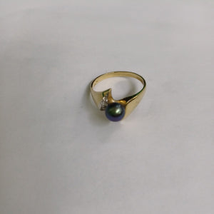 ANILLITO. ORO. 14 K 3.1 GRMS (SEMINUEVO)