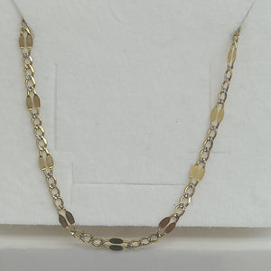 CADENA. ORO. 10 K 3.2 GRMS (SEMINUEVO)