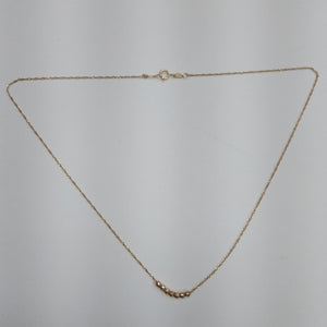 CADENA. ORO. 14 K 1.5 GRMS (SEMINUEVO)
