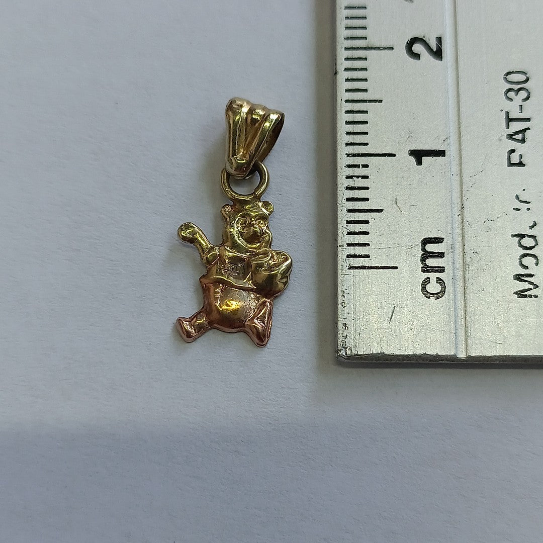 DIJE. ORO. 14 K 0.5 GRMS (SEMINUEVO)