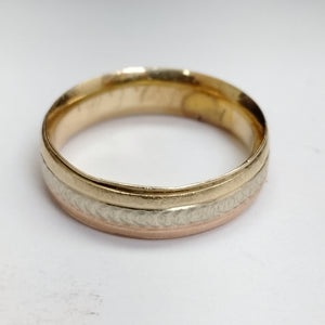 ARGOLLA. ORO. 14 K 3.1 GRMS (SEMINUEVO)