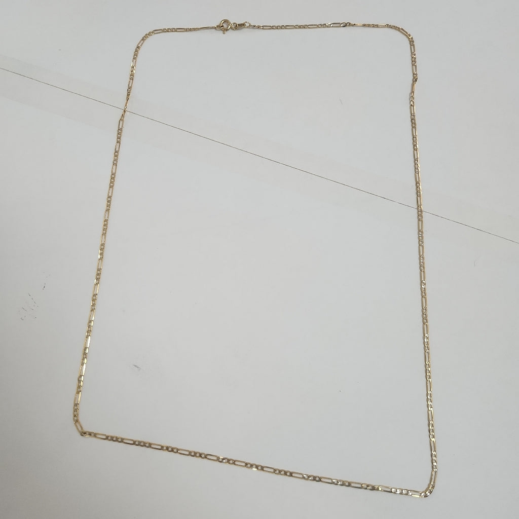 CADENA. ORO. 10 K 2.9 GRMS (SEMINUEVO)