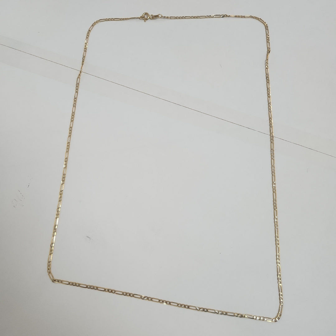 CADENA. ORO. 10 K 2.9 GRMS (SEMINUEVO)