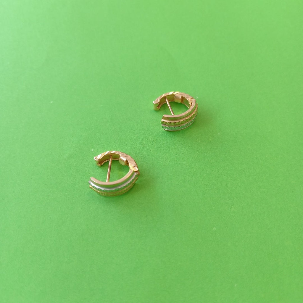 ARRACADAS PAR. ORO. 10 K 2.2 GRMS (SEMINUEVO)
