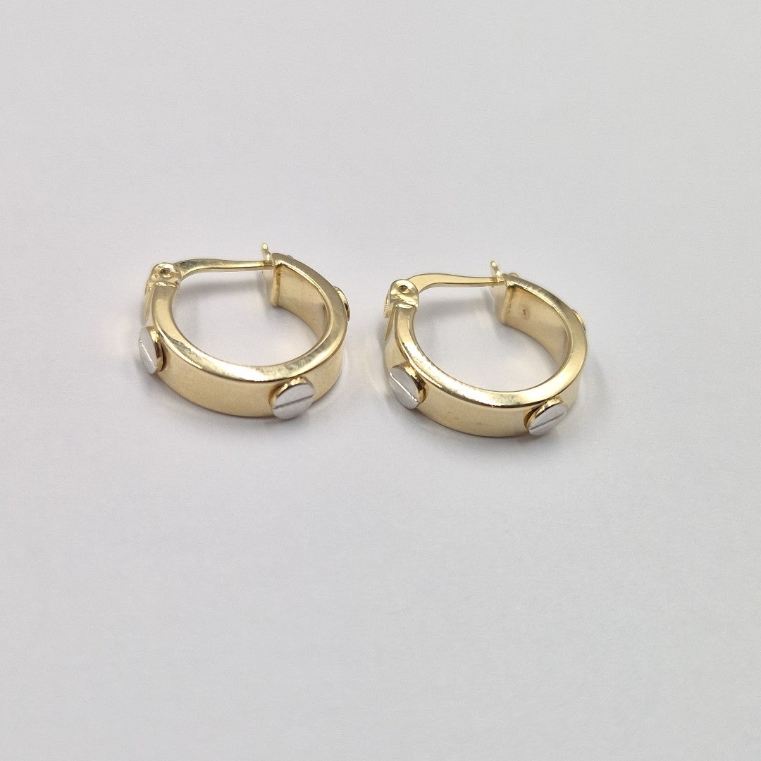 ARRACADAS ORO 14K 2.1 (NUEVO)