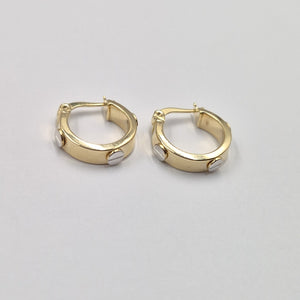 ARRACADAS ORO 14K 2.1 (NUEVO)