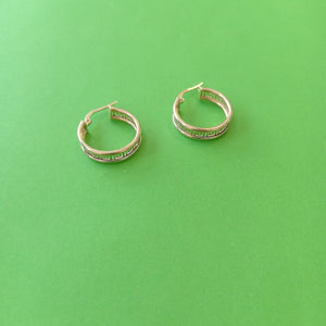 ARRACADAS PAR. ORO. 14 K 2 GRMS (SEMINUEVO)