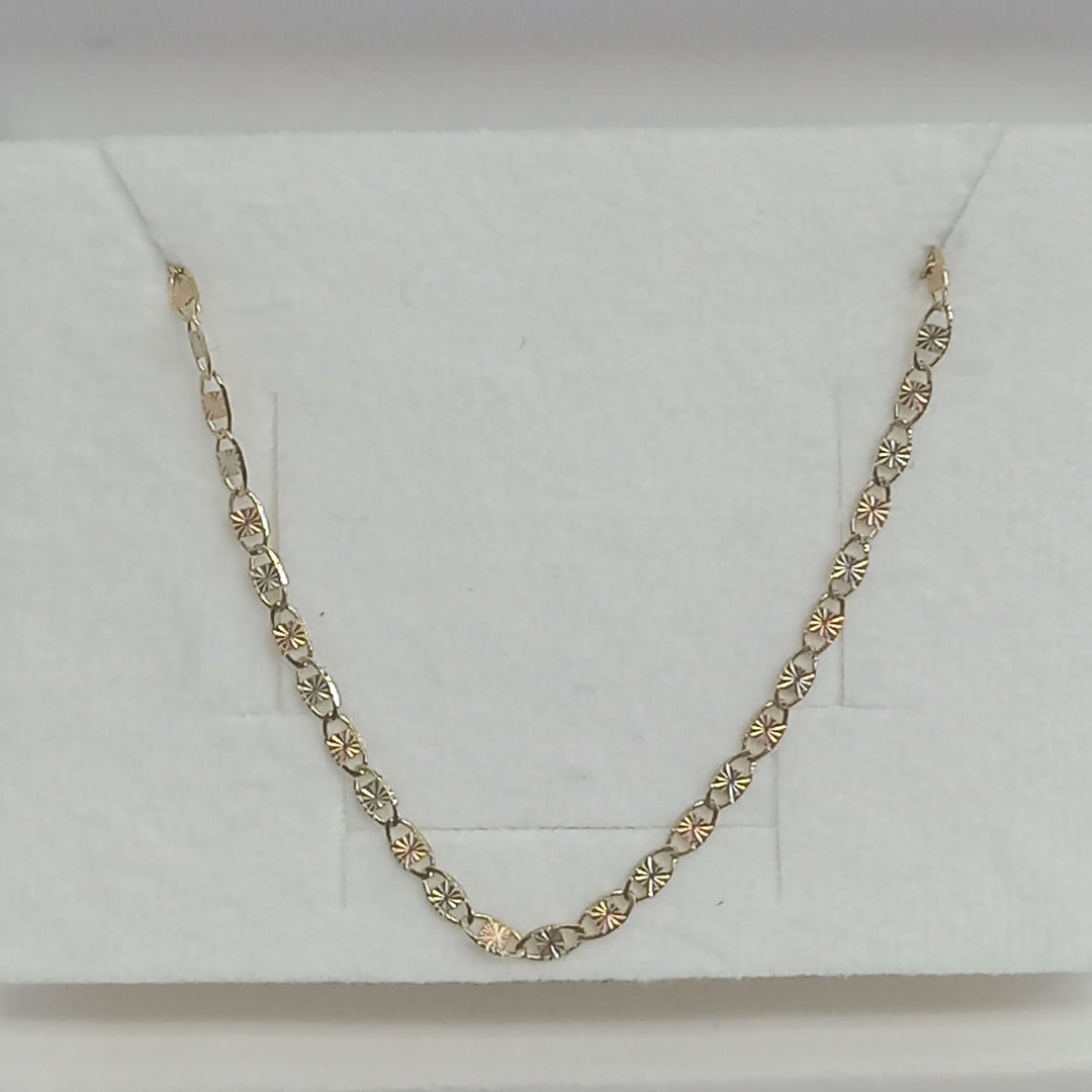 CADENA ORO 10 K 2,40 GRMS (SEMINUEVO)