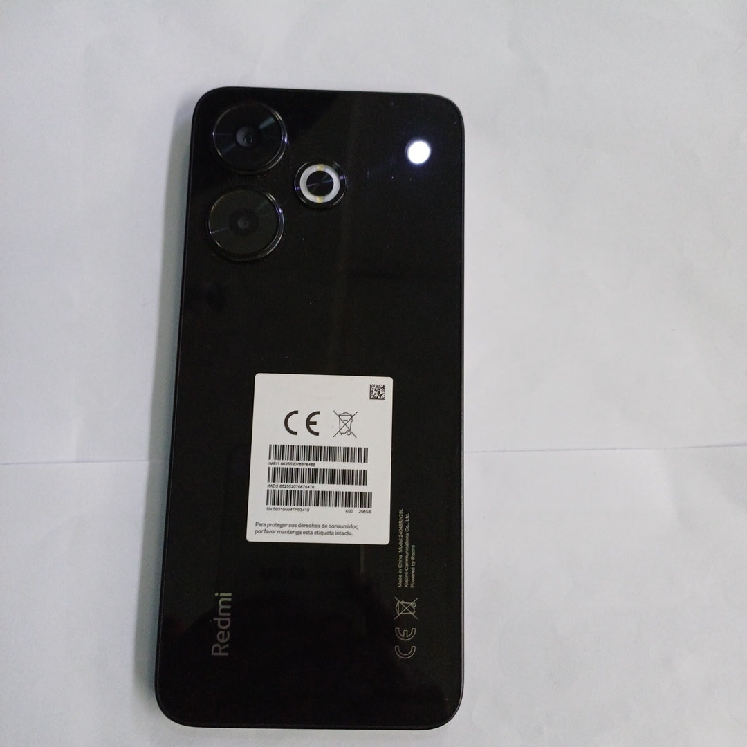 CELULAR XIAOMI REDMI 13 24049RN28L (2024) 256 GB 8 GB RAM (SEMINUEVO)