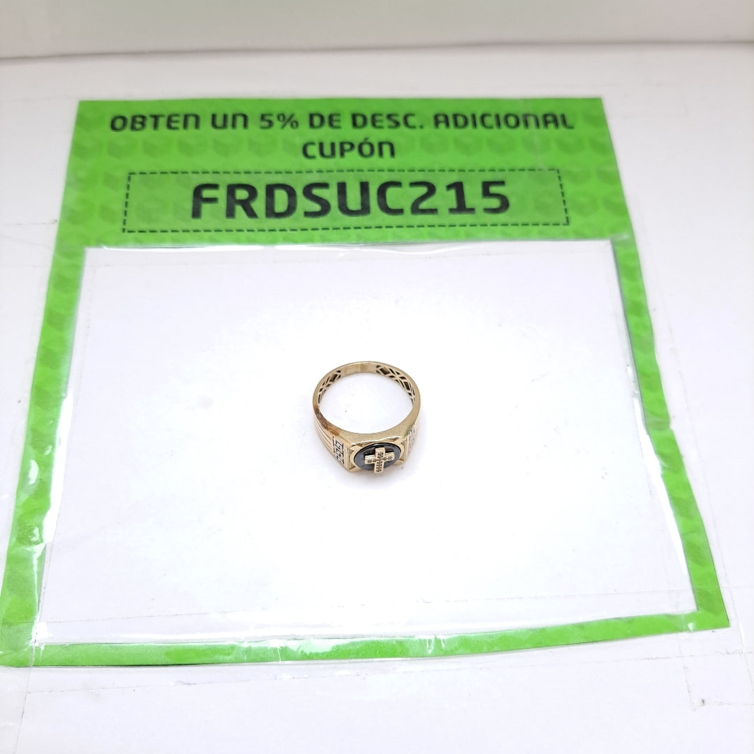 ANILLO ORO 10 K 4,60 GRMS (SEMINUEVO)