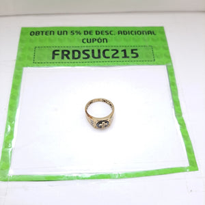 ANILLO ORO 10 K 4,60 GRMS (SEMINUEVO)
