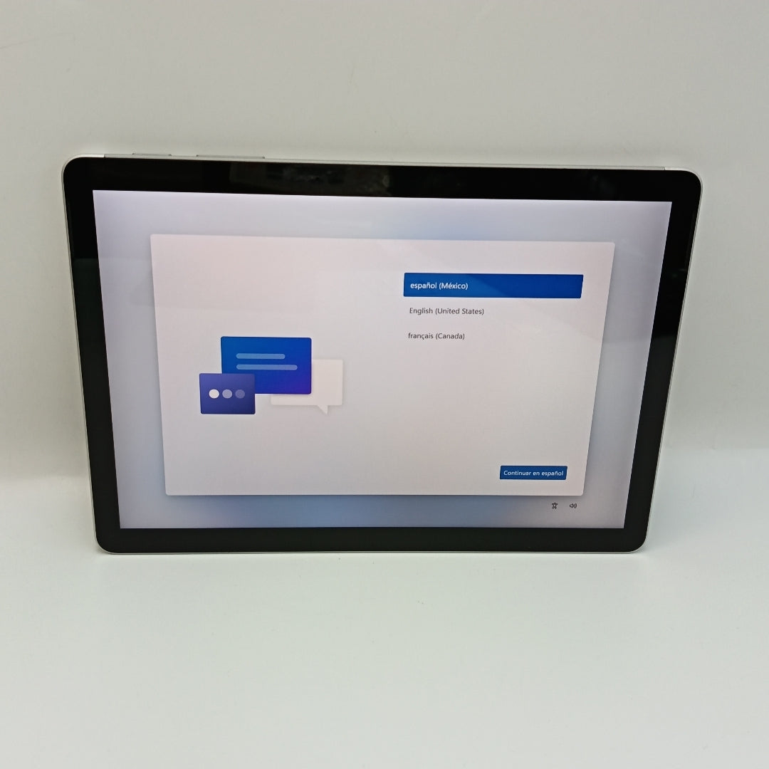 TABLETA MICROSOFT SURFACE GO 3 1901 (2 EN 2) (2022) 128 GB SSD 8 GB RAM (SEMINUEVO)