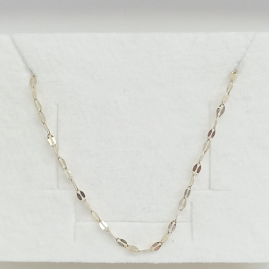 CADENA ORO 10 K 0,90 GRMS (SEMINUEVO)