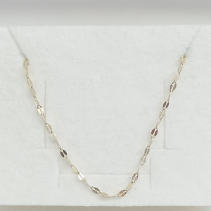 CADENA ORO 10 K 0,90 GRMS (SEMINUEVO)