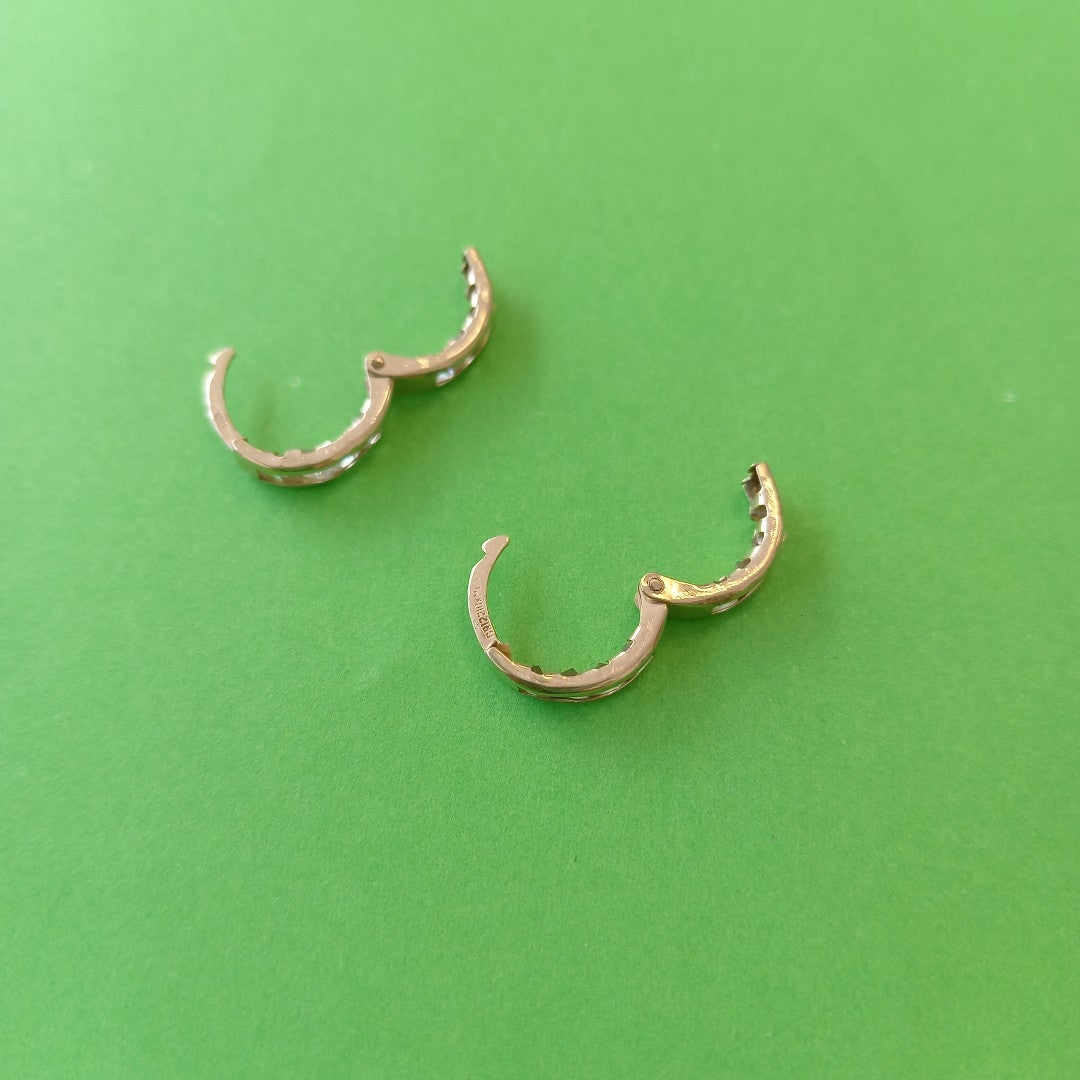 ARRACADAS PAR ORO 10 K 0,80 GRMS (SEMINUEVO)