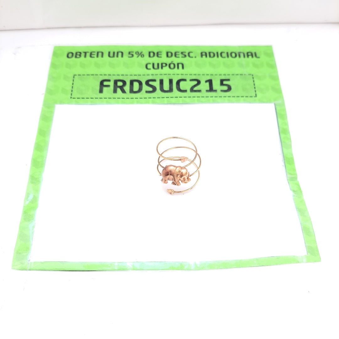 ANILLITO. ORO. 8 K 2.9 GRMS (SEMINUEVO)