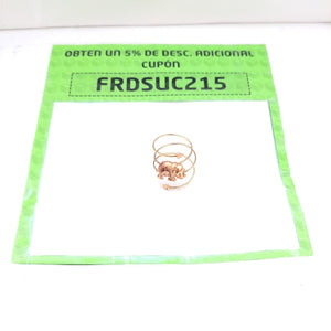 ANILLITO. ORO. 8 K 2.9 GRMS (SEMINUEVO)