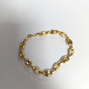 PULSERAS DAMA ORO 14K 11 (NUEVO)
