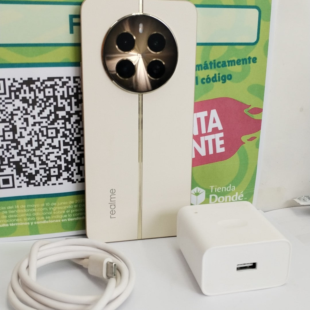 CELULAR REALME 12+ 5G RMX3867 (2024) 256 GB 12 GB RAM (SEMINUEVO)