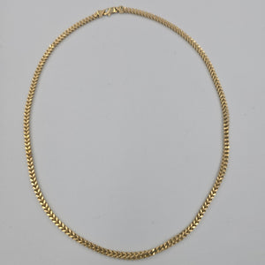 GARGANTILLA. ORO. 14 K 11.1 GRMS (SEMINUEVO)