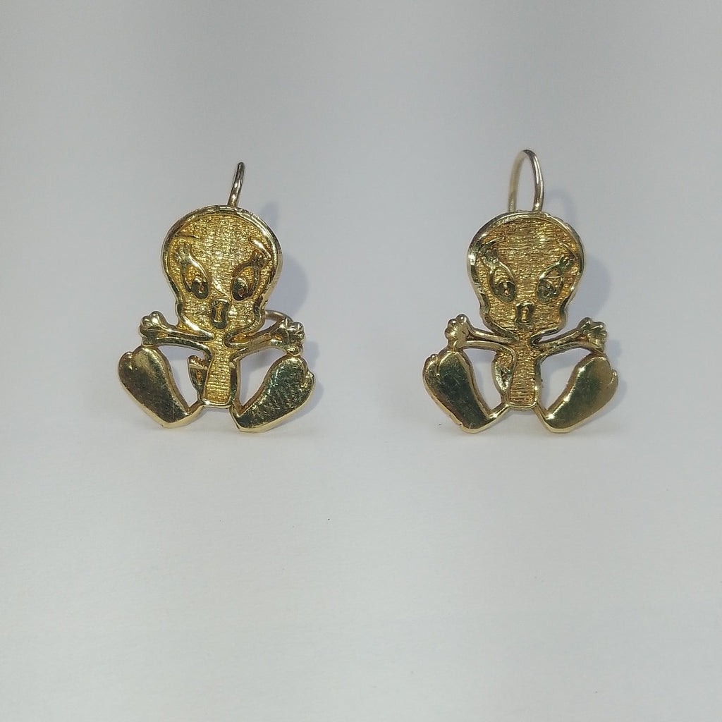ARETES PAR. ORO. 10 K 1.9 GRMS (SEMINUEVO)