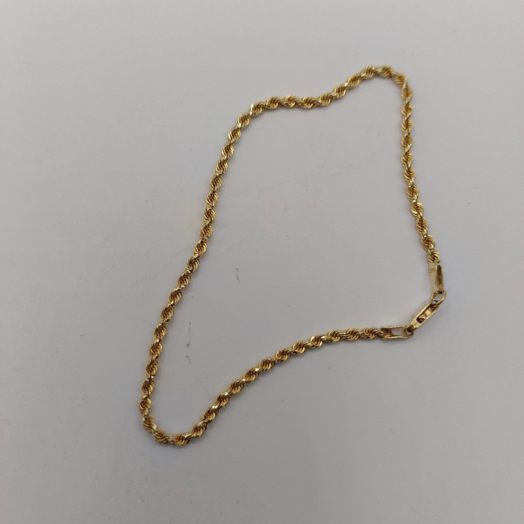 PULSERA ORO 14 K 2,90 GRMS (SEMINUEVO)